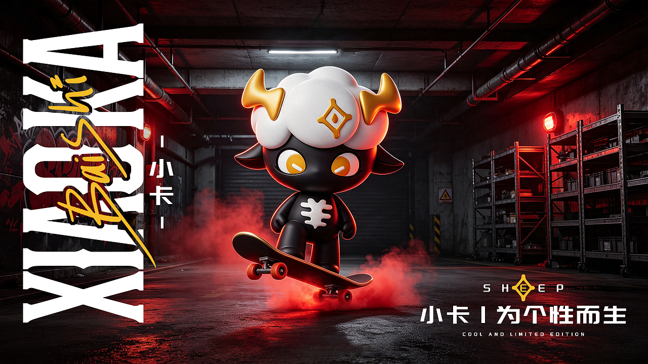 XIAO KA小卡 I 为个性而生(图ZNDA5MDkxODA4) - IP形象 - 站酷设计师白獅原创素材 - 站酷ZCOOL