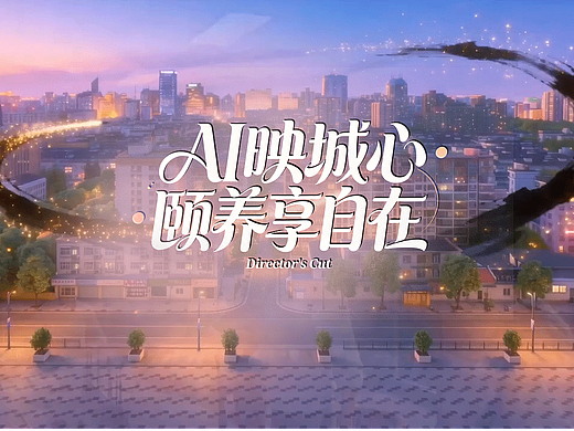 AI宣传片|《AI映城心·颐养享自在》 Director's Cut