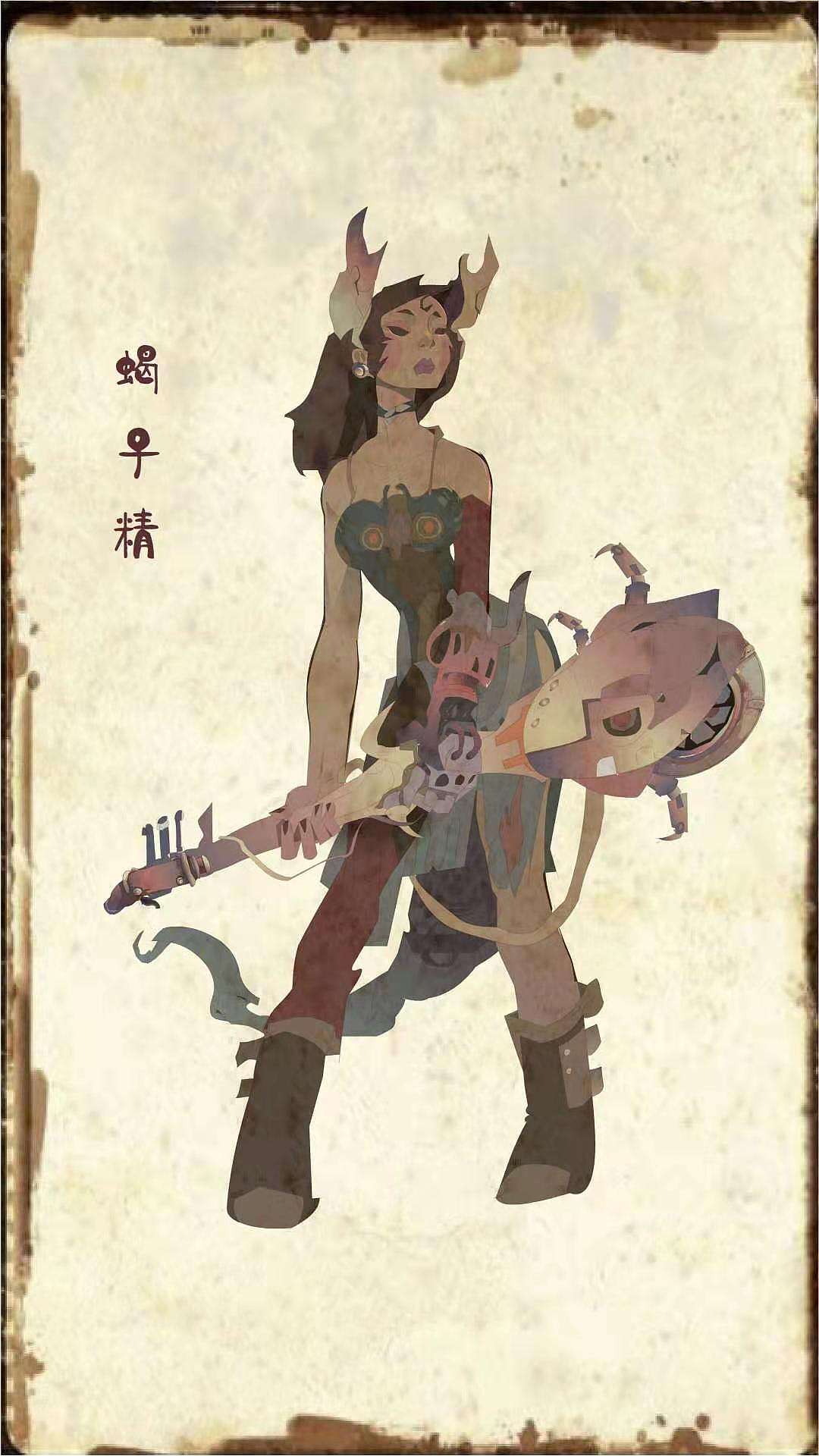 西芹大画西游一〇〇（一）（图ZNDA5MDk5Mzc2） - 创作习作 - 站酷设计师西芹画册原创素材 - 站酷ZCOOL