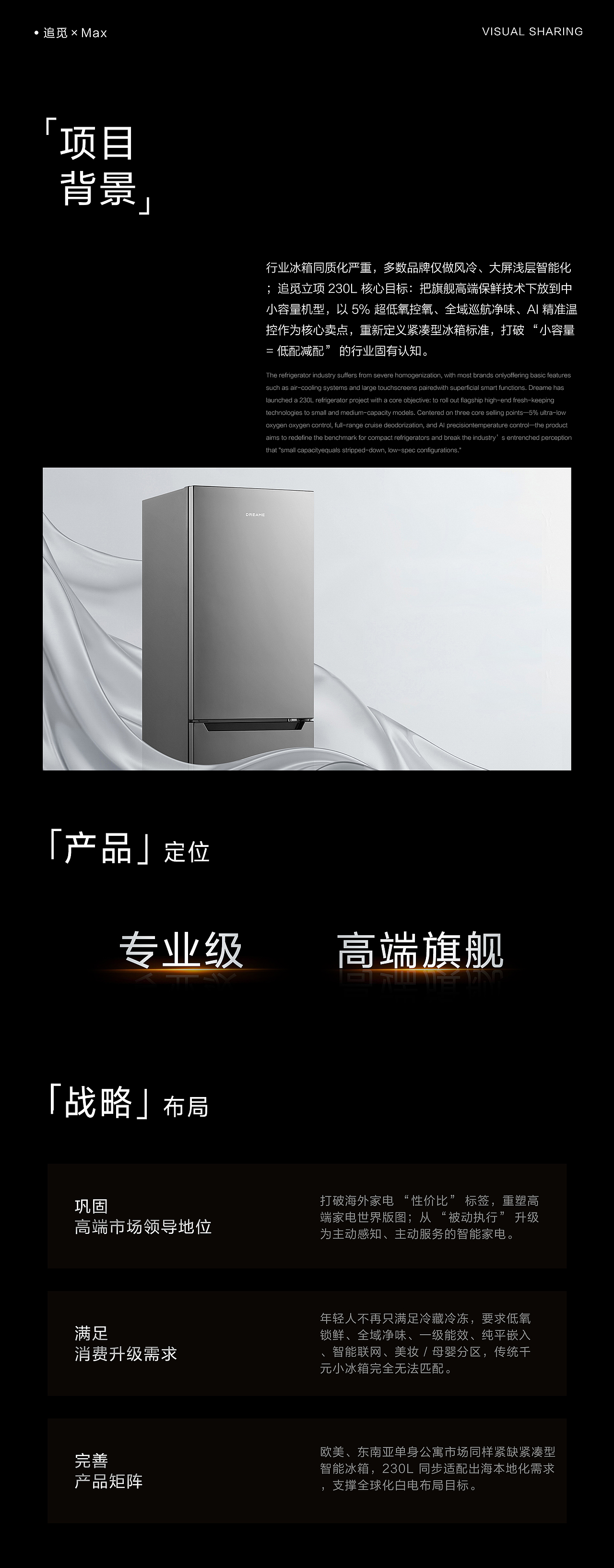 追觅冰箱-跨境电商亚马逊A+设计排版视觉分享-MAX传媒（图ZNDA5MDk5NzIw） - 电商 - 站酷设计师MAX麦果视觉设计原创素材 - 站酷ZCOOL