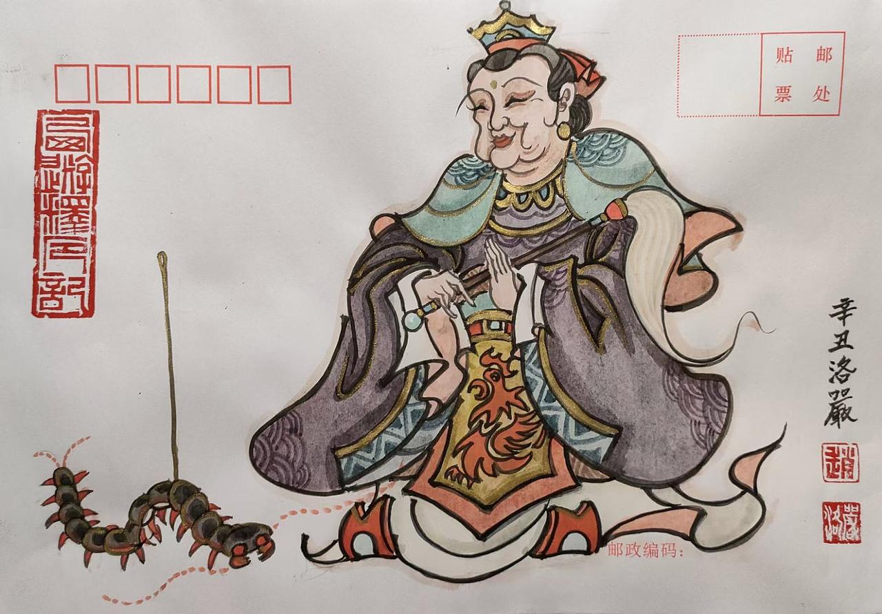 西芹大画西游一〇〇（二）（图ZNDA5MDk5OTA0） - 创作习作 - 站酷设计师西芹画册原创素材 - 站酷ZCOOL