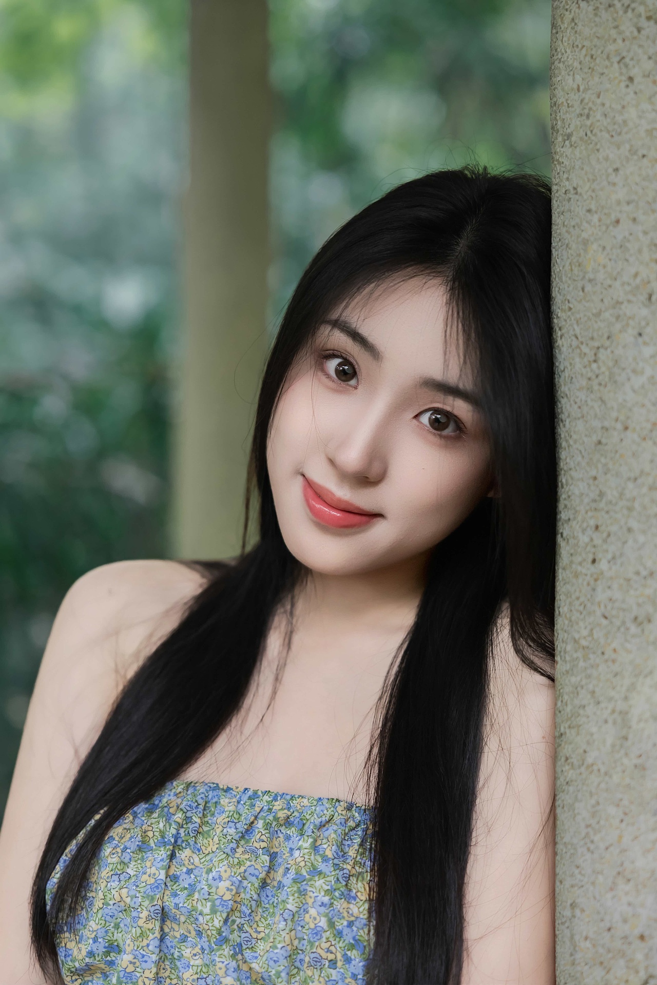 《花影绿叙》（图ZNDA5MTAwMTQ4） - 人像摄影 - 站酷设计师Avrin艾文原创素材 - 站酷ZCOOL