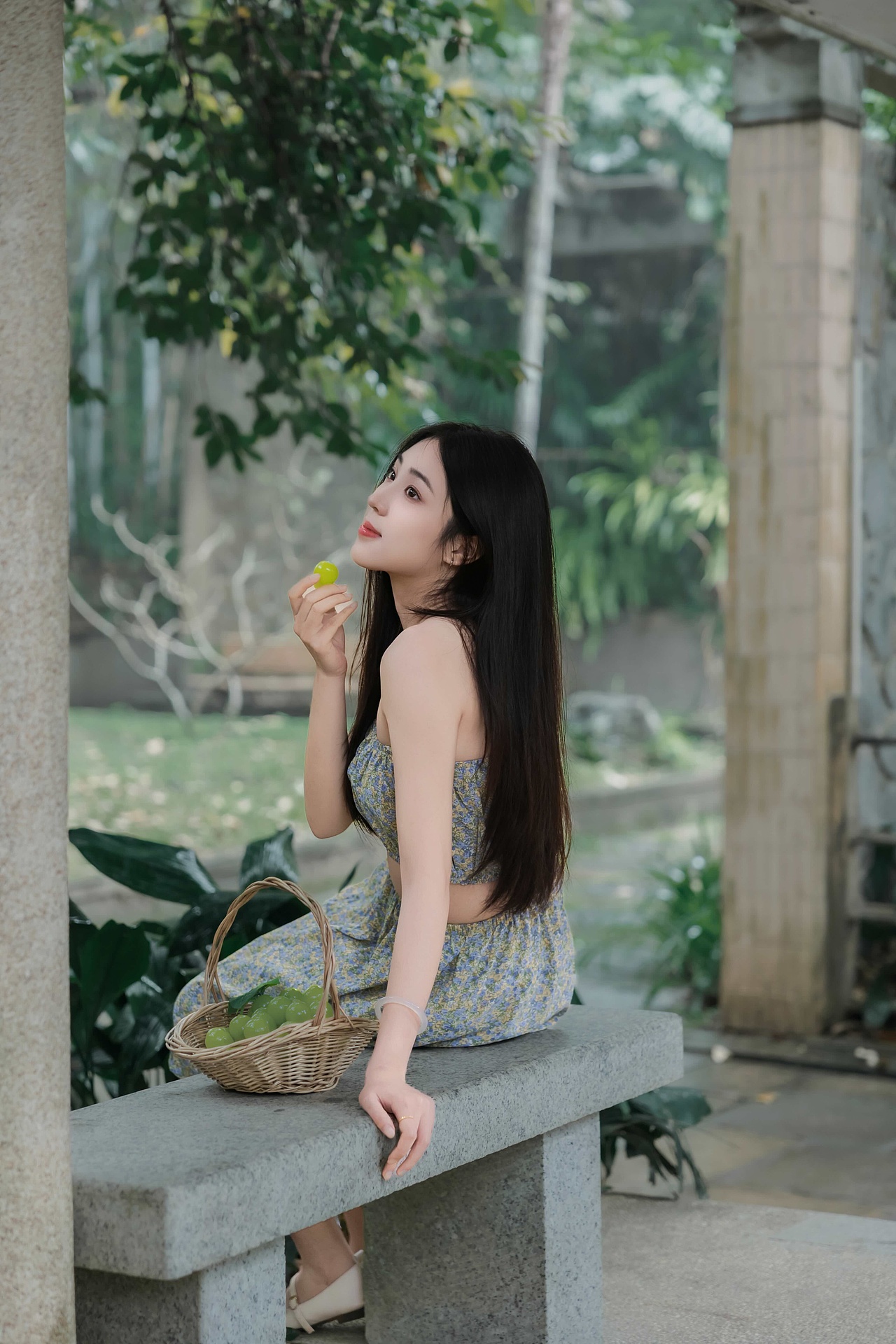 《花影绿叙》（图ZNDA5MTAwMTY4） - 人像摄影 - 站酷设计师Avrin艾文原创素材 - 站酷ZCOOL