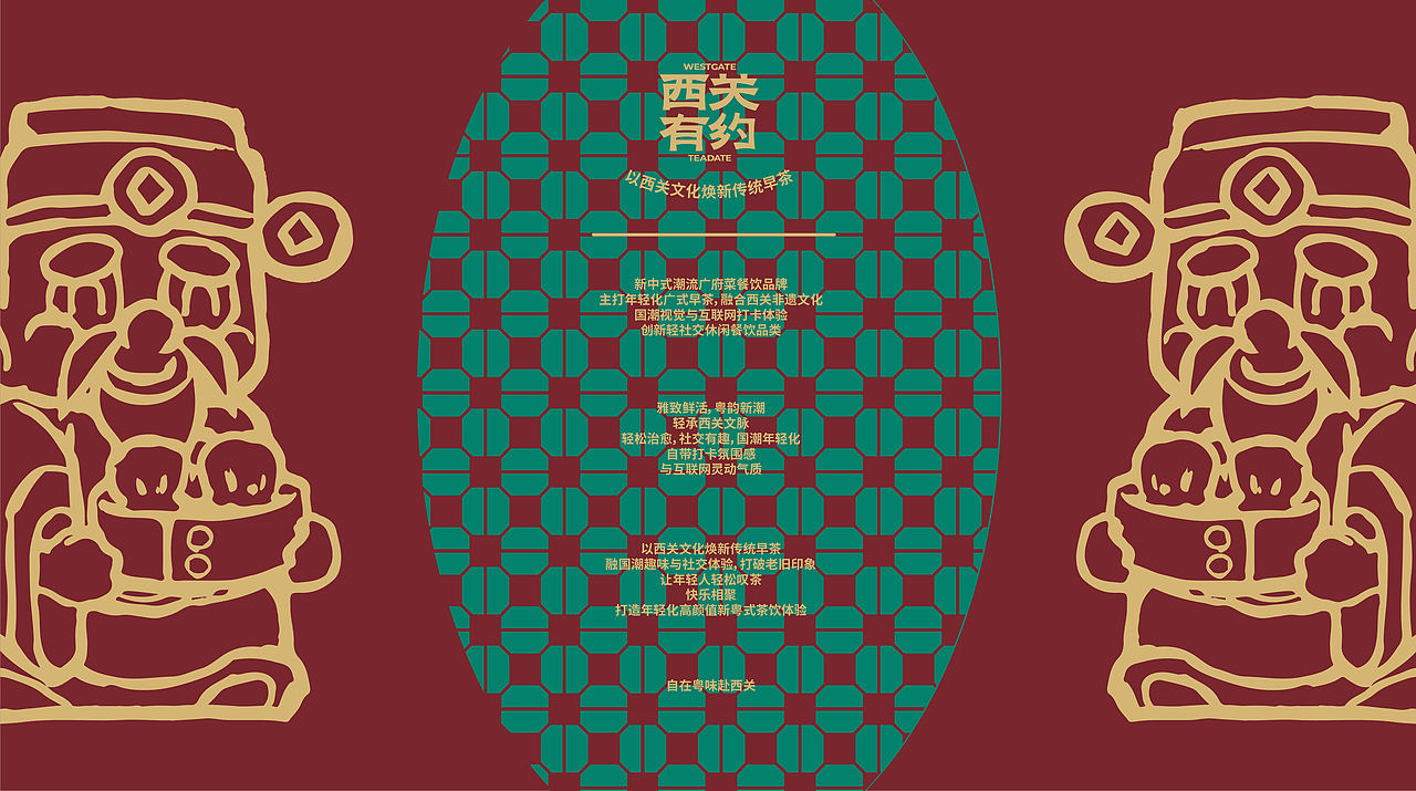 西关有约 | 新派广式茶楼品牌设计(图ZNDA5MTAyMjQ4) - 品牌 - 站酷设计师摩卡异杯原创素材 - 站酷ZCOOL