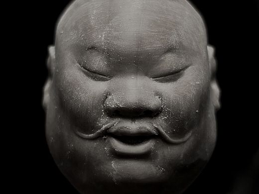 覃投艺核工作室希早核雕作品效果