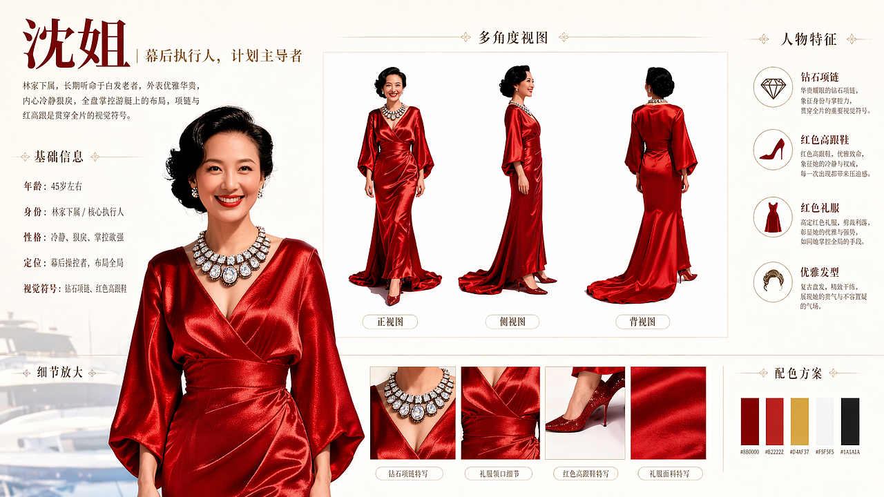 AIGC《雾岛继承》悬疑短剧｜全案视觉设计（图ZNDA5MTA3MTky） - AI作品 - 站酷设计师随风飘摇的小草原创素材 - 站酷ZCOOL