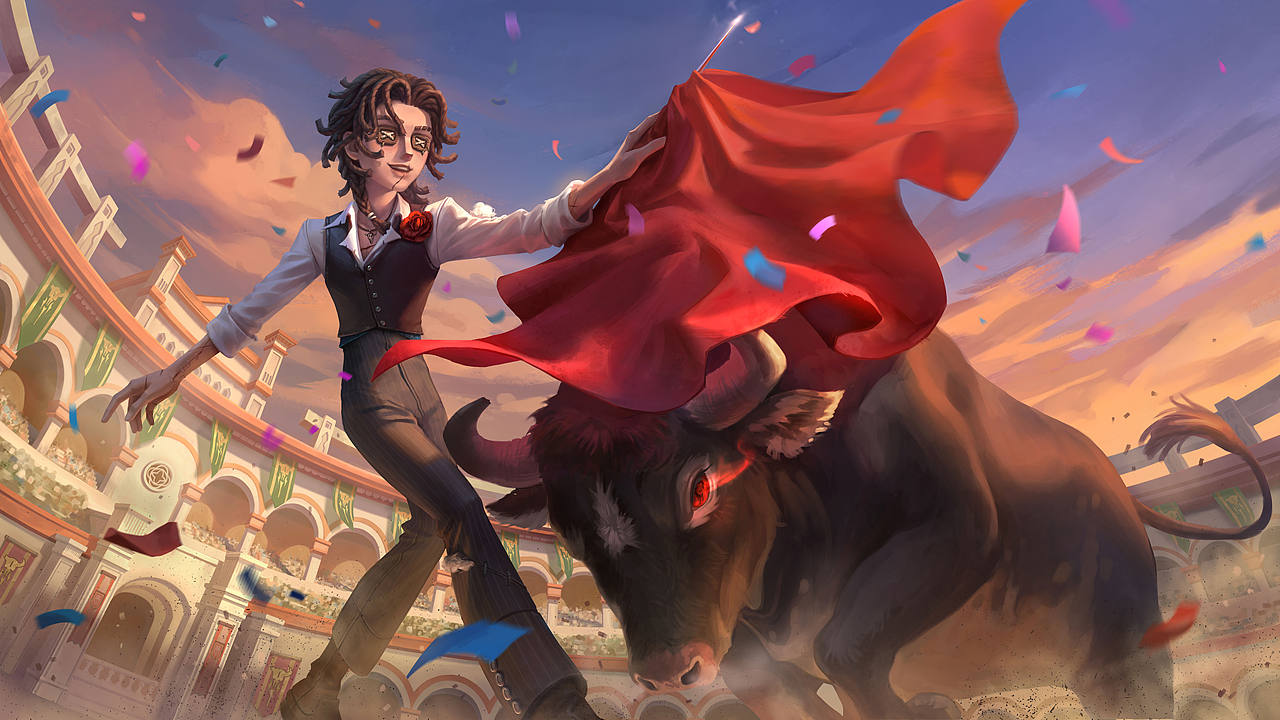 第五人格 斗牛士（图ZNDA5MTA3MzU2） - 商业插画 - 站酷设计师AX金桃九原创素材 - 站酷ZCOOL