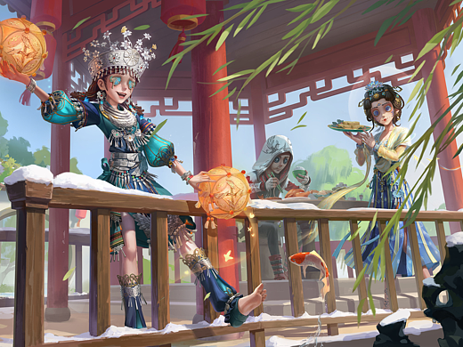 第五人格 春节的一张贺图
