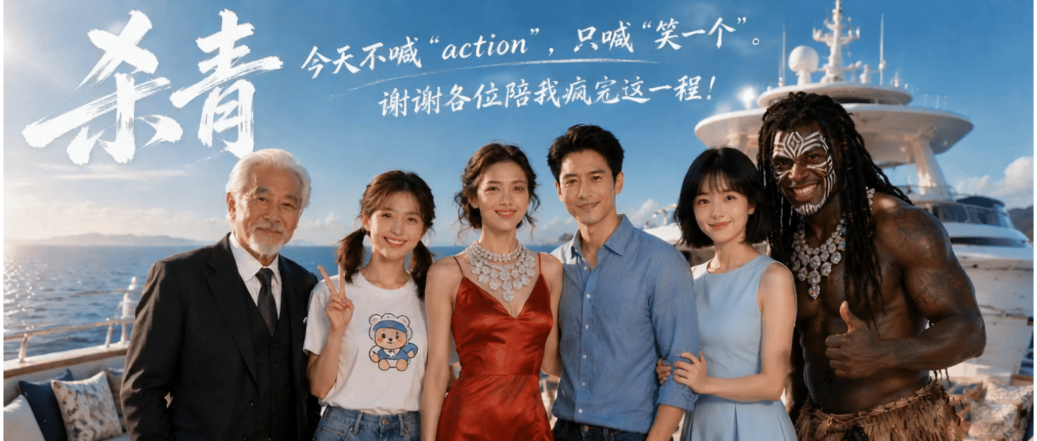 我一个人就是一支剧组｜《局》仿真人短剧幕后全拆解（图ZNDA5MTA4MDA4） - AI作品 - 站酷设计师钰欣1原创素材 - 站酷ZCOOL