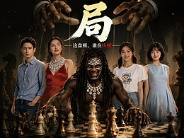 我一个人就是一支剧组｜《局》仿真人短剧幕后全拆解