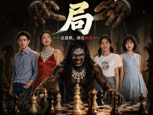 我一个人就是一支剧组|《局》仿真人短剧幕后全拆解