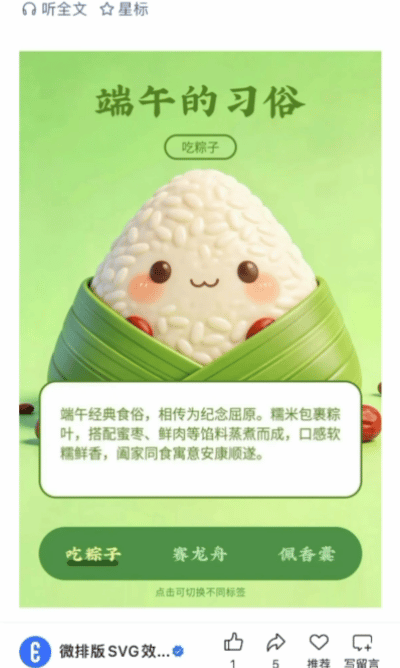 微排版SVG交互图文模板合集（第四十一期）（图ZMTU3MDQwMjQ=） - 资讯 - 站酷设计师HTML5创意营销原创素材 - 站酷ZCOOL