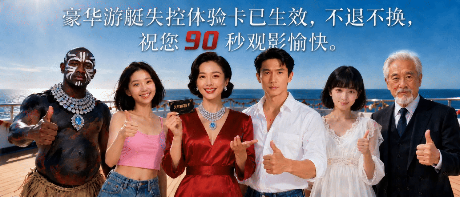 《那座岛，不在海图上》真人漫剧整体方案展示（图ZNDA5MTExNjEy） - AI作品 - 站酷设计师SunnyOct原创素材 - 站酷ZCOOL
