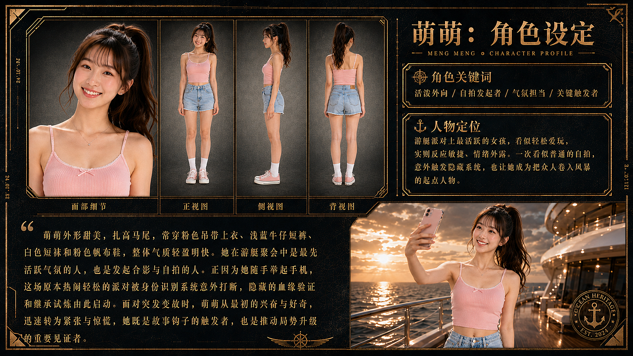 《雾岛继承人》AIGC仿真人短剧视觉开发全案(图ZNDA5MTE0MjY0) - AI作品 - 站酷设计师m0NESYy原创素材 - 站酷ZCOOL