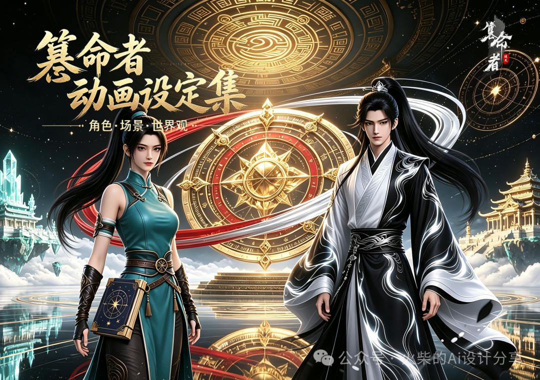 学生专访|冯同学：破天道桎梏，书凡人前路 —— 动画短片《篡命者》创作全解（图ZMTU3MDQ0MzY=） - 资讯 - 站酷设计师火伴AIGC原创素材 - 站酷ZCOOL