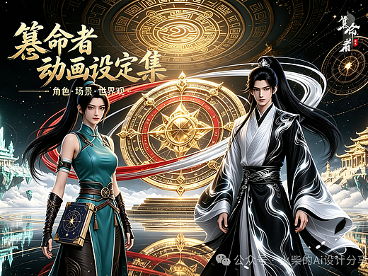 学生专访|冯同学:破天道桎梏,书凡人前路 —— 动画短片《篡命者》创作全解