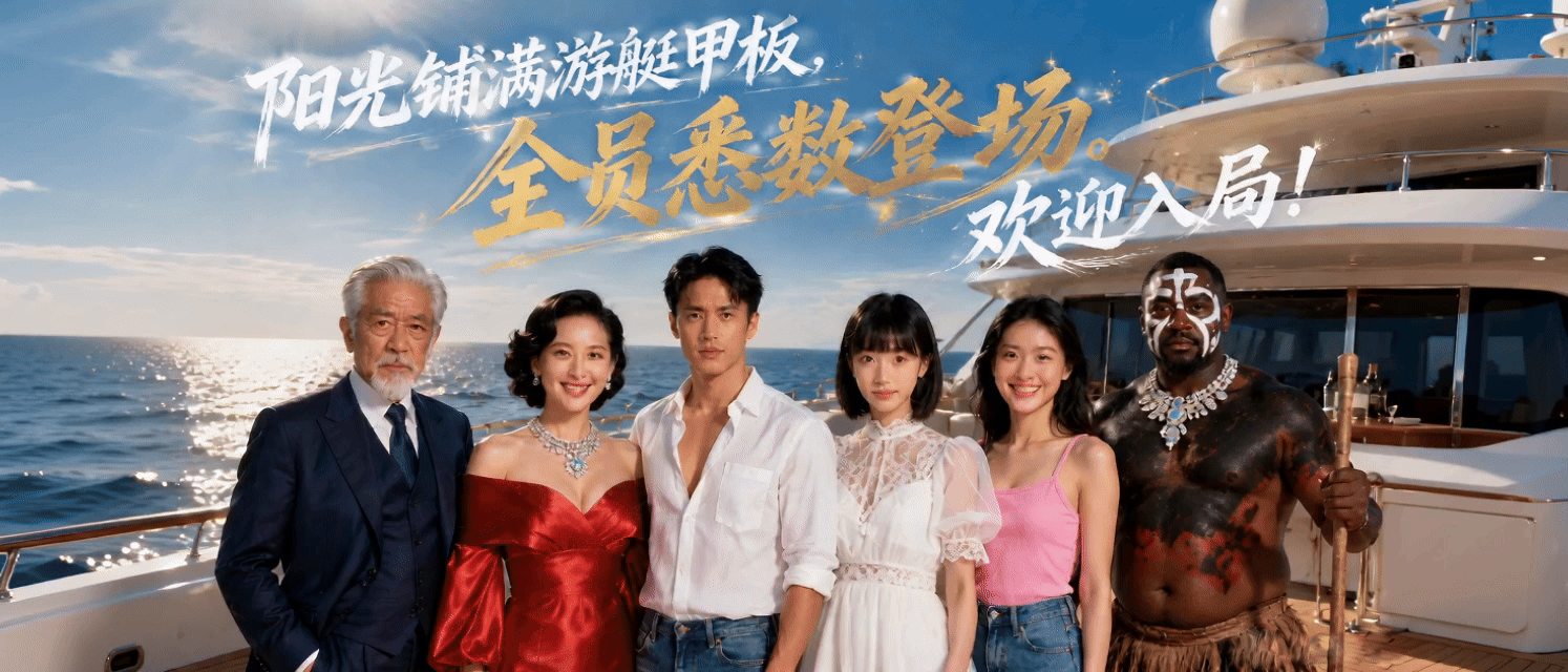 《叛航》真人漫剧整体方案展示（图ZNDA5MTIwODIw） - AI作品 - 站酷设计师sinn_原创素材 - 站酷ZCOOL