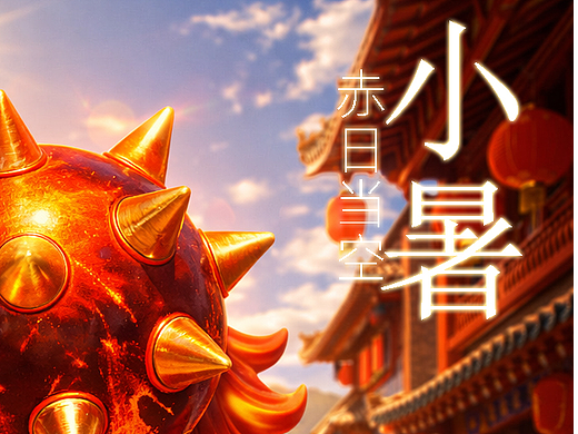 流星锤马·小暑