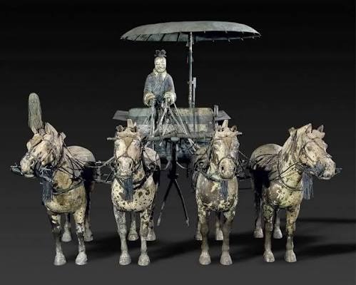 秦汉时期的交通工具设计-【中国设计史26回】设计史太浓（图ZMTU3MDQ5NzI=） - 教程 - 站酷设计师远麦刘斌原创素材 - 站酷ZCOOL