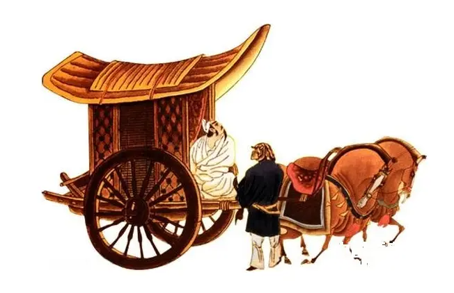 秦汉时期的交通工具设计-【中国设计史26回】设计史太浓（图ZMTU3MDUwMTI=） - 教程 - 站酷设计师远麦刘斌原创素材 - 站酷ZCOOL