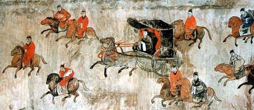 秦汉时期的交通工具设计-【中国设计史26回】设计史太浓（图ZMTU3MDUwMjA=） - 教程 - 站酷设计师远麦刘斌原创素材 - 站酷ZCOOL