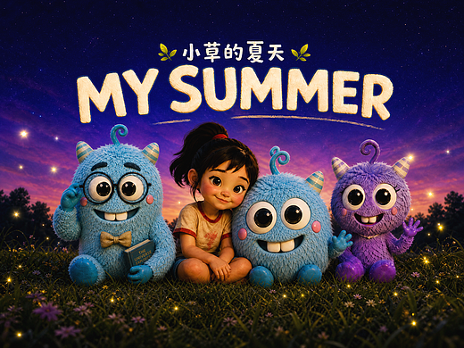 《小草的夏天》