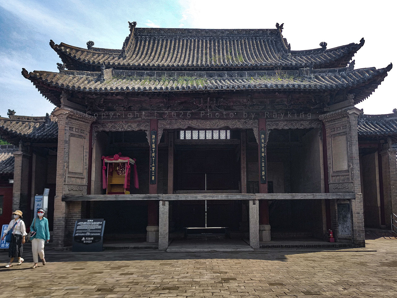 华夏祖祠 祠庙之冠| 后土祠(图ZNDA5MTI4MTUy) - 环境/建筑摄影 - 站酷设计师金钻子原创素材 - 站酷ZCOOL