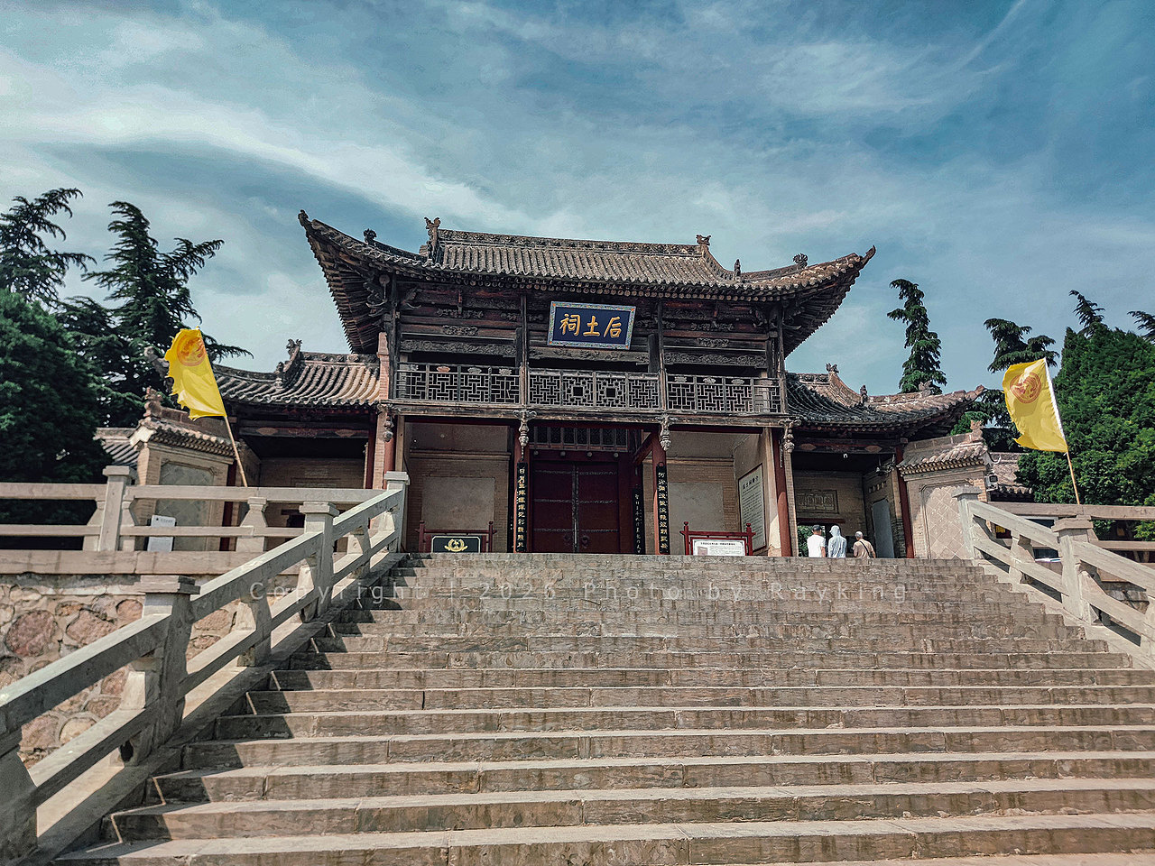 华夏祖祠 祠庙之冠| 后土祠(图ZNDA5MTI4MTQ0) - 环境/建筑摄影 - 站酷设计师金钻子原创素材 - 站酷ZCOOL
