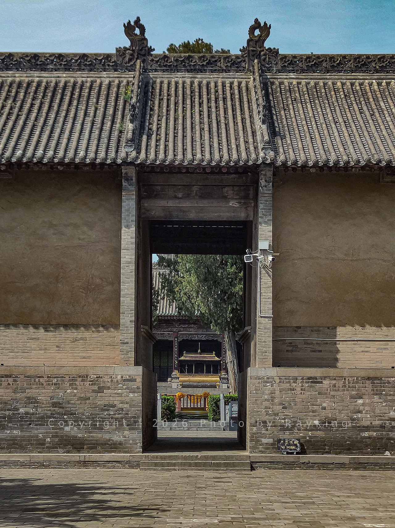 华夏祖祠 祠庙之冠| 后土祠(图ZNDA5MTI4MTQ4) - 环境/建筑摄影 - 站酷设计师金钻子原创素材 - 站酷ZCOOL