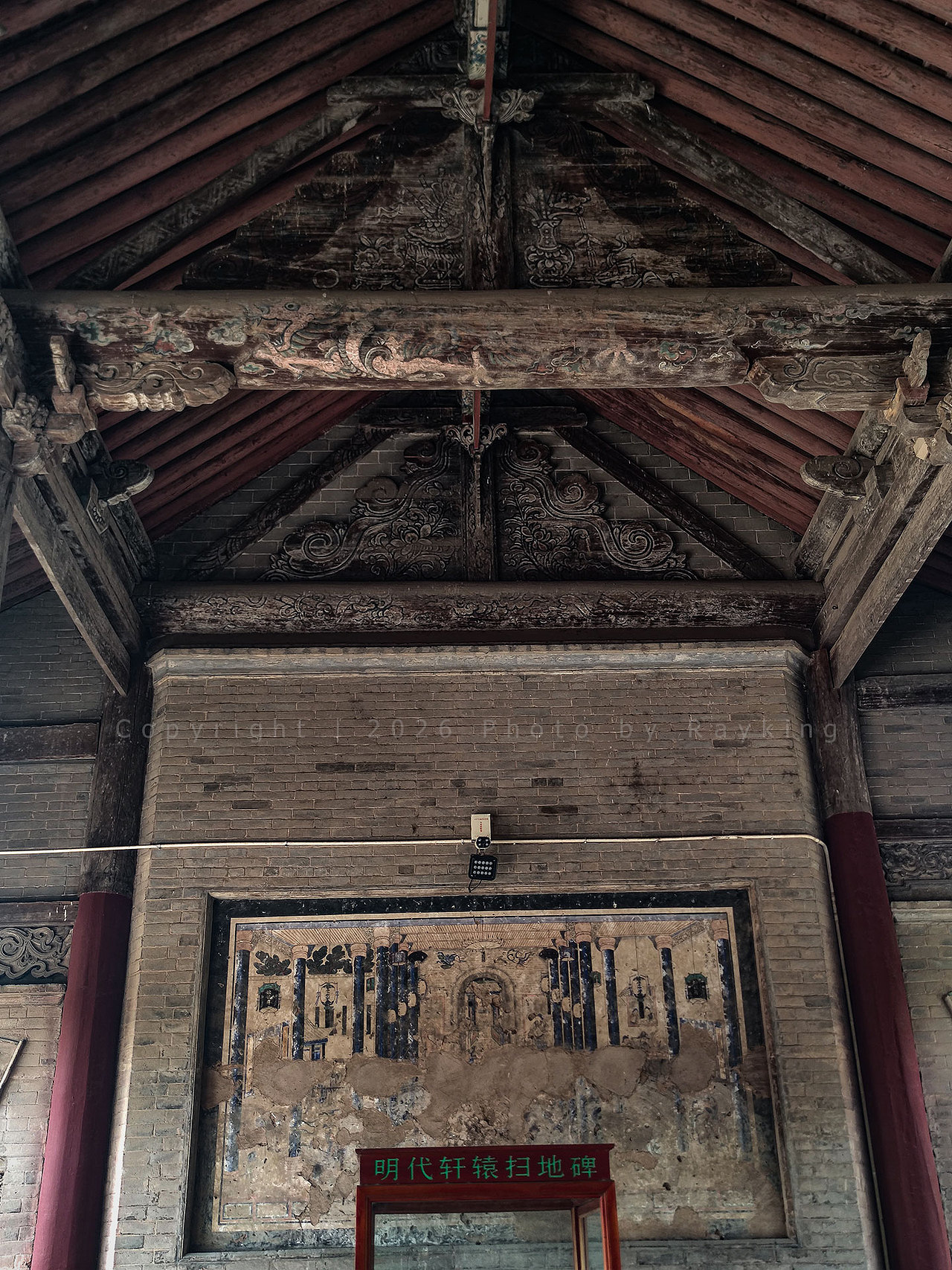 华夏祖祠 祠庙之冠| 后土祠(图ZNDA5MTI4MzIw) - 环境/建筑摄影 - 站酷设计师金钻子原创素材 - 站酷ZCOOL
