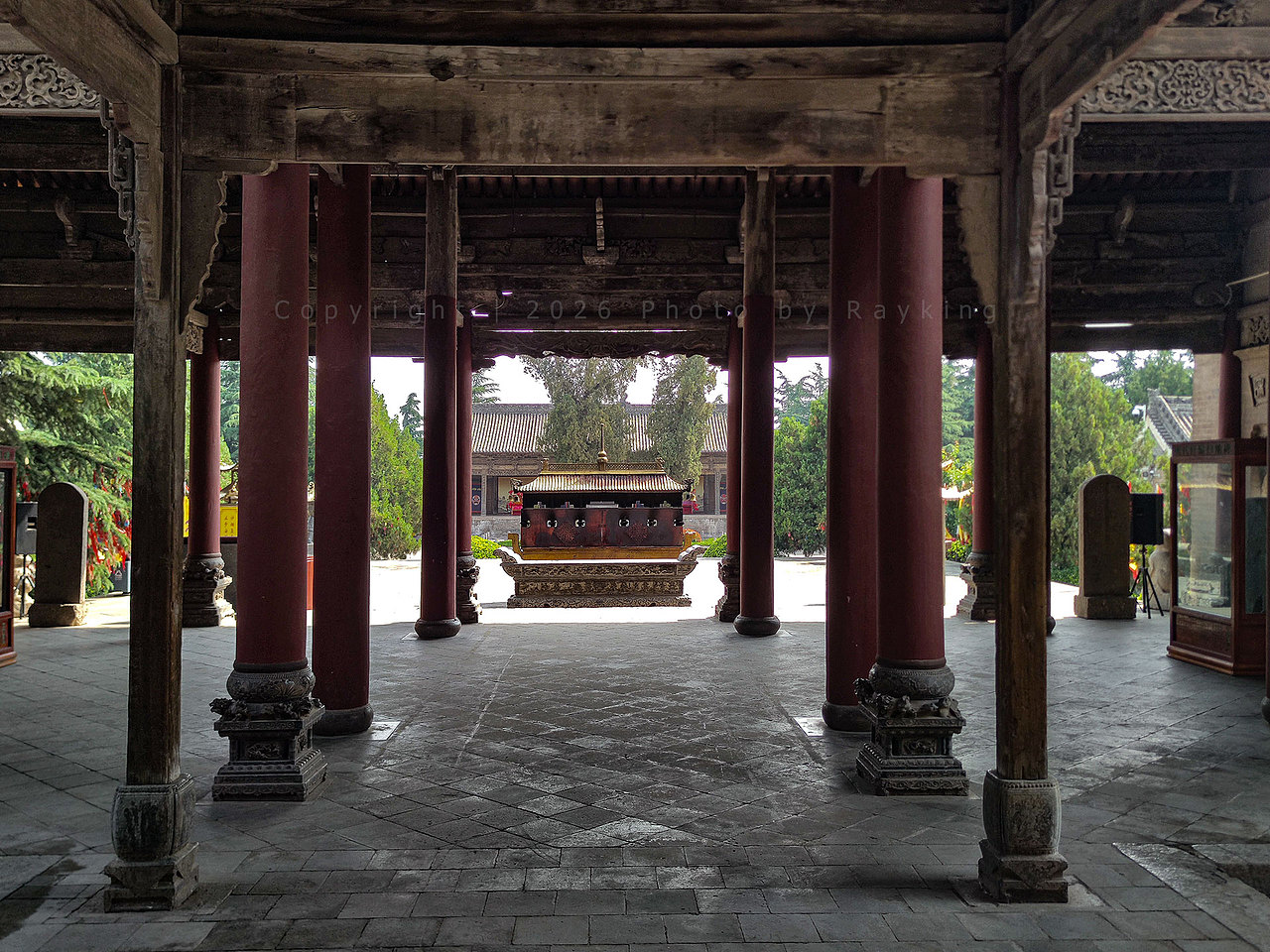 华夏祖祠 祠庙之冠| 后土祠(图ZNDA5MTI4MzMy) - 环境/建筑摄影 - 站酷设计师金钻子原创素材 - 站酷ZCOOL