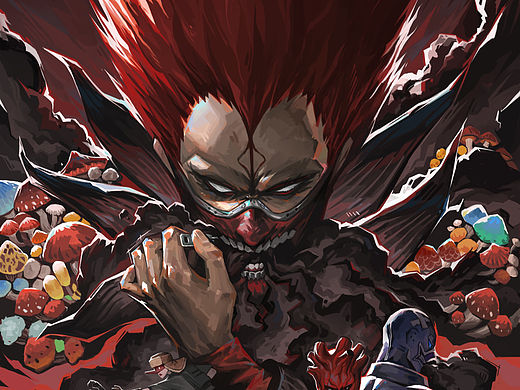 异兽魔都