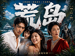 《荒岛》| 单人全链路 AI 仿真人悬疑短剧创作落地