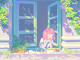 色彩插画作品2026年