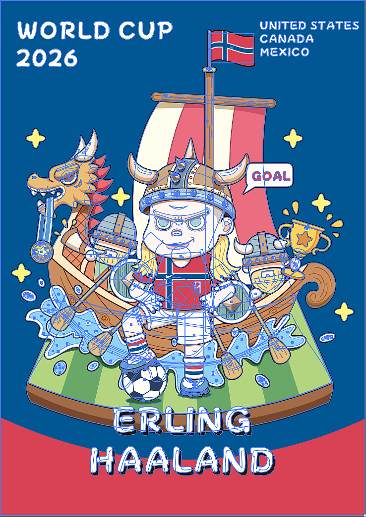 前进吧，维京战船（图ZNDA5MTM0NTc2） - 商业插画 - 站酷设计师奇怪yo原创素材 - 站酷ZCOOL