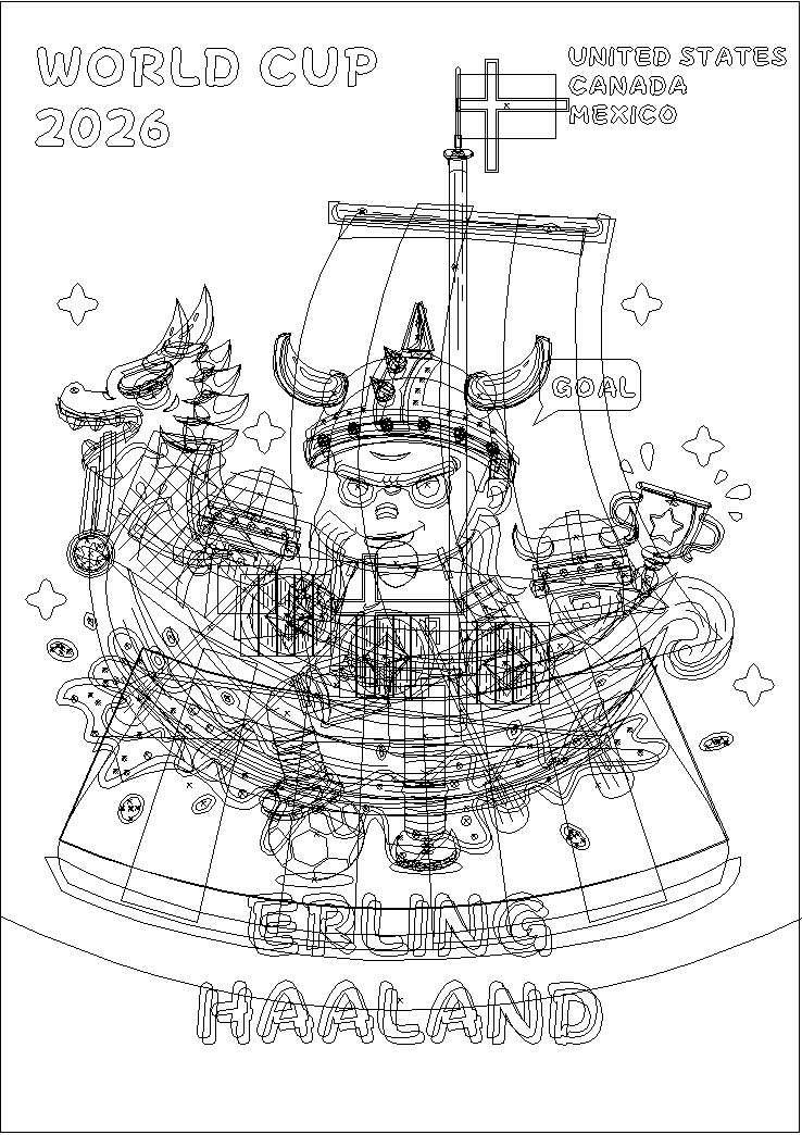 前进吧，维京战船（图ZNDA5MTM0NTgw） - 商业插画 - 站酷设计师奇怪yo原创素材 - 站酷ZCOOL