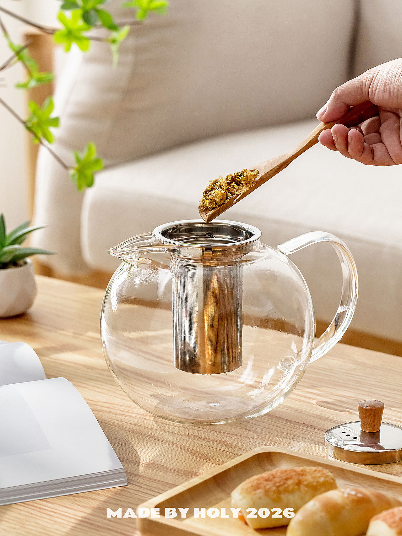 摄影作品 🔥 居家日用 / 玻璃茶壶 🔥 好哩出品（图ZNDA5MTM4MDEy） - 产品摄影 - 站酷设计师好哩原创素材 - 站酷ZCOOL