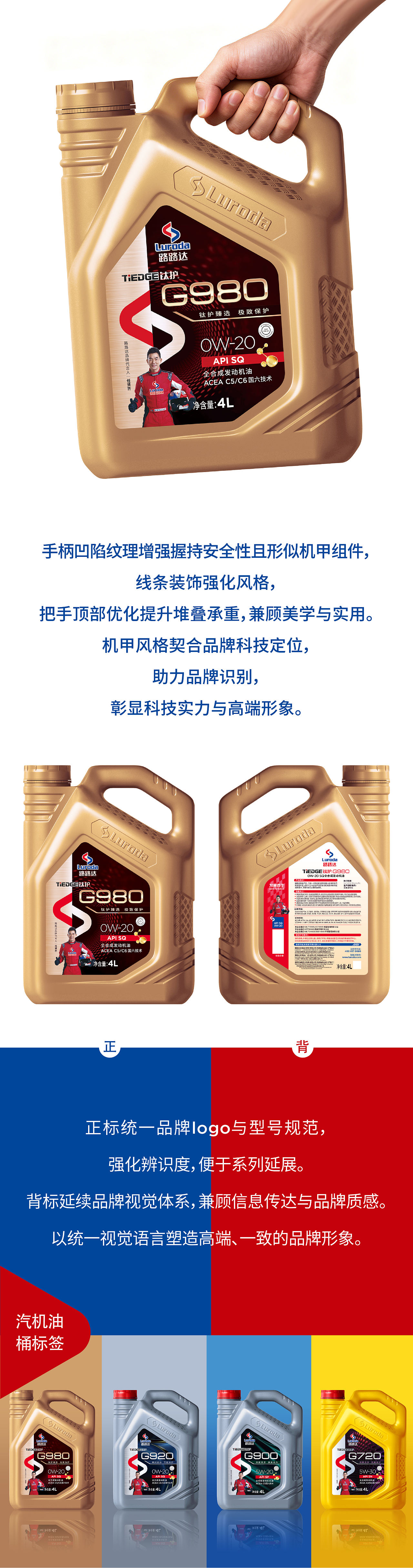 机油/润滑液包装焕新升级（图ZNDA5MTM5Nzc2） - 包装 - 站酷设计师franksun原创素材 - 站酷ZCOOL