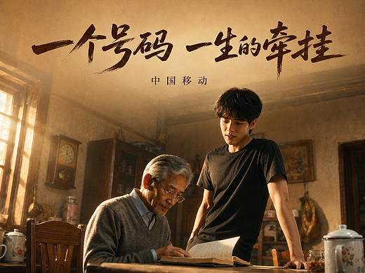 一个号码 一生的牵挂