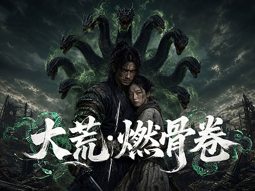 《大荒·燃骨卷》先导片