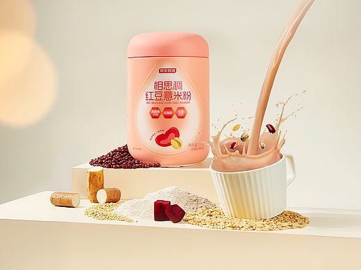 产品摄影 I 红豆薏米粉 ✖ 礼想抱福