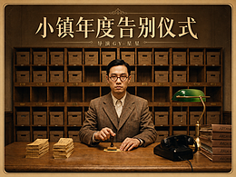 小镇年度告别仪式
