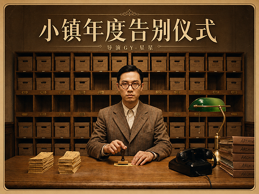 小镇年度告别仪式