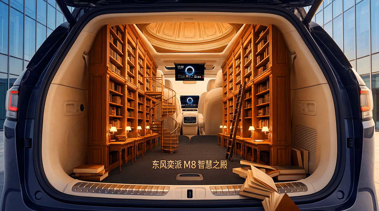 东风奕派 M8|一车四境,百变移动第三空间(图ZNDA5MTYyNDQ4) - AI作品 - 站酷设计师酷AI设计原创素材 - 站酷ZCOOL