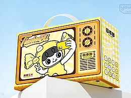 甜甜糯糯玉米包装农产品包装设计