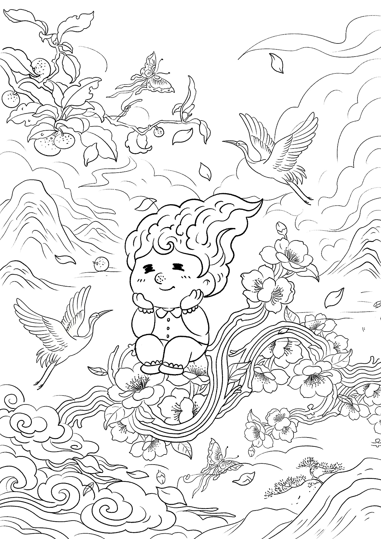 自己设计的原创IP就是好看～（图ZNDA5MTYwODYw） - 艺术插画 - 站酷设计师画画十口原创素材 - 站酷ZCOOL