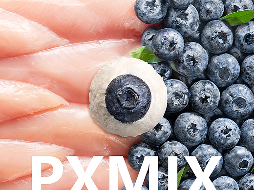 产品摄影丨麦富迪 冻干仙果肉 x 光影集 PXMIX VISION
