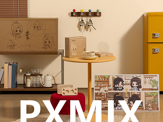游戏周边摄影丨逆水寒 中秋礼盒 × 光影集 PXMIX
