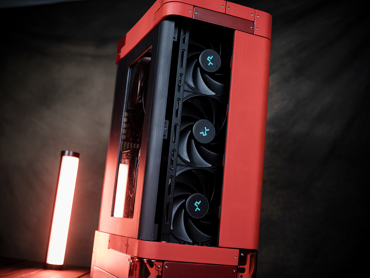 ITX电脑主机MOD-REDLINE/红线（图ZNDA5MTY0MDY0） - 产品摄影 - 站酷设计师蕾帝欧斯瞳原创素材 - 站酷ZCOOL