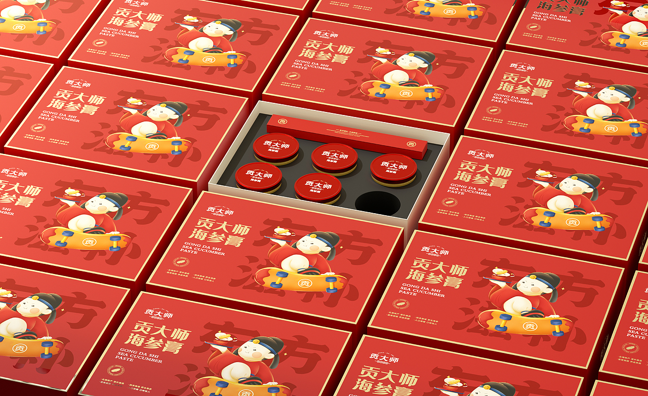 千卓丨《贡大师品牌设计》-东方滋补大师供奉（图ZNDA5MTY1MzI4） - 品牌 - 站酷设计师千卓品牌策划原创素材 - 站酷ZCOOL